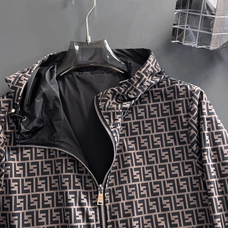 Functional Fendi Outwear 122693