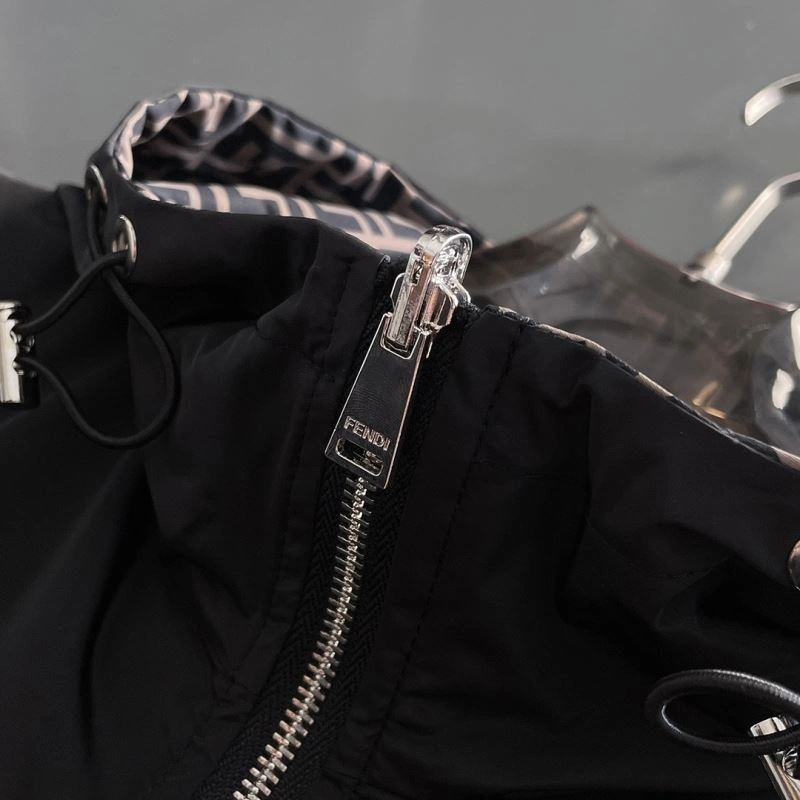 Functional Fendi Outwear 122693