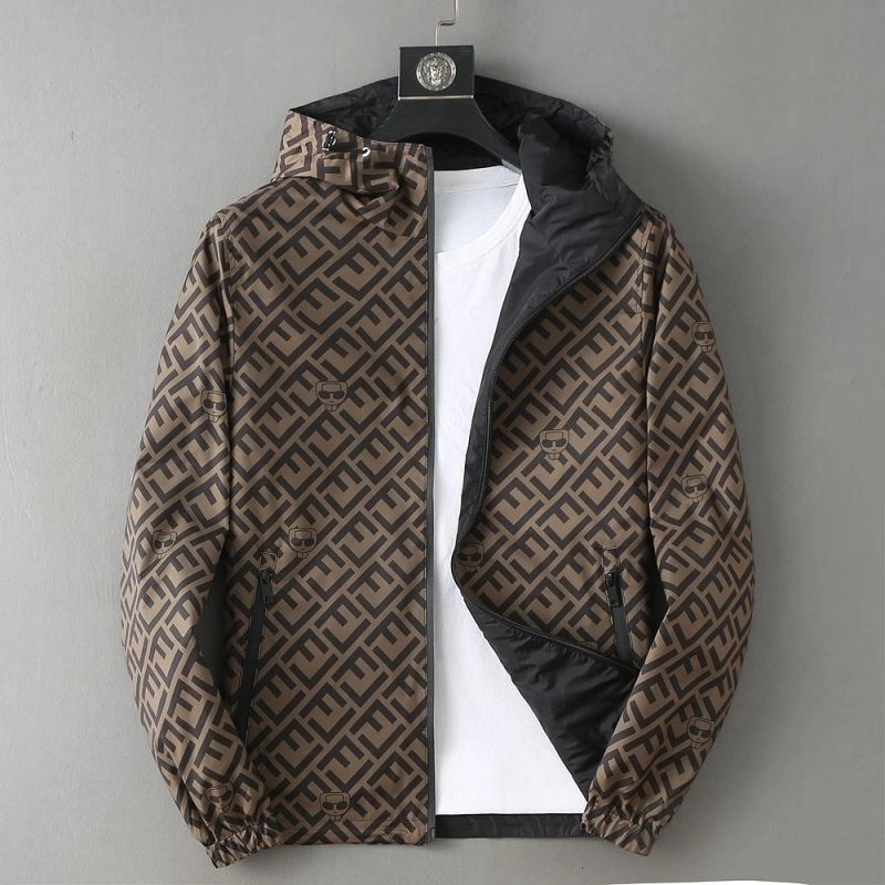 Fendi Outwear Durable 122699