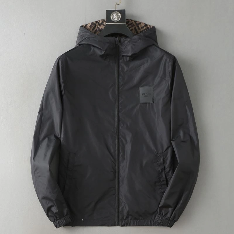 Fendi Outwear Durable 122699