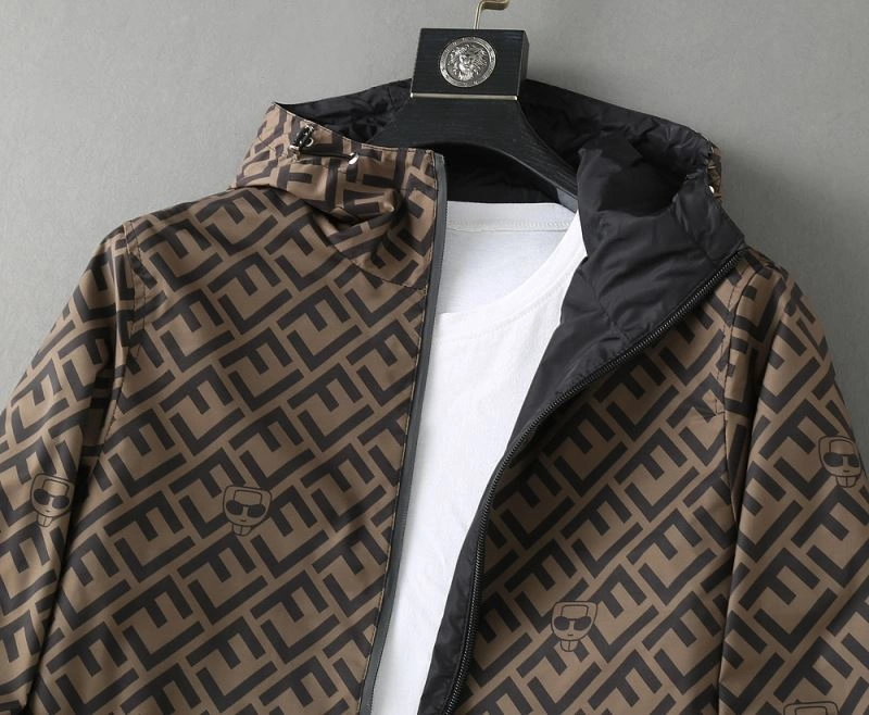 Fendi Outwear Durable 122699