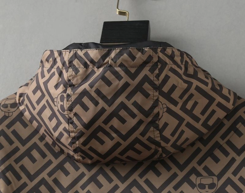 Fendi Outwear Durable 122699