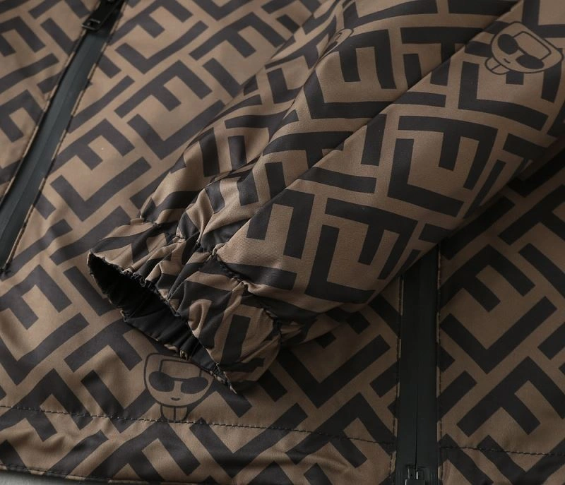 Fendi Outwear Durable 122699