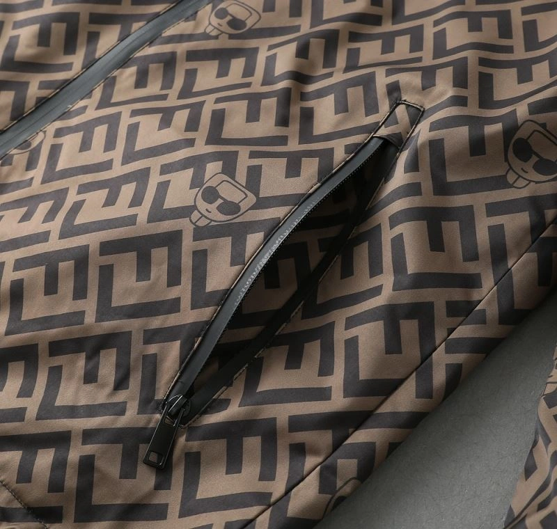 Fendi Outwear Durable 122699