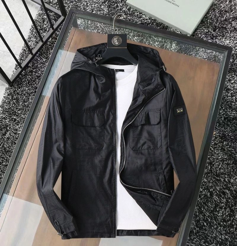 Fendi Outwear Trendy 122705