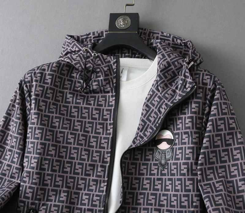 Trendy Fendi Outwear 122703