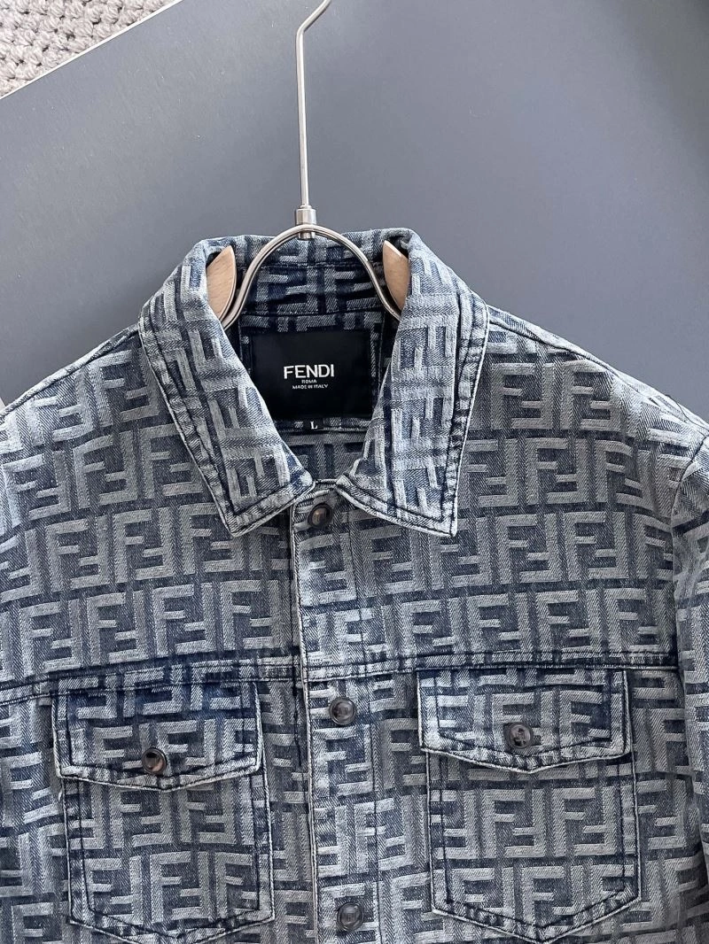 Functional Fendi Outwear 122696