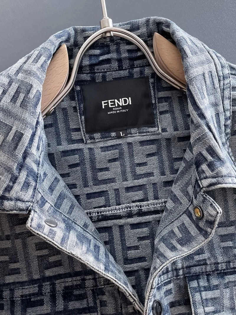 Functional Fendi Outwear 122696