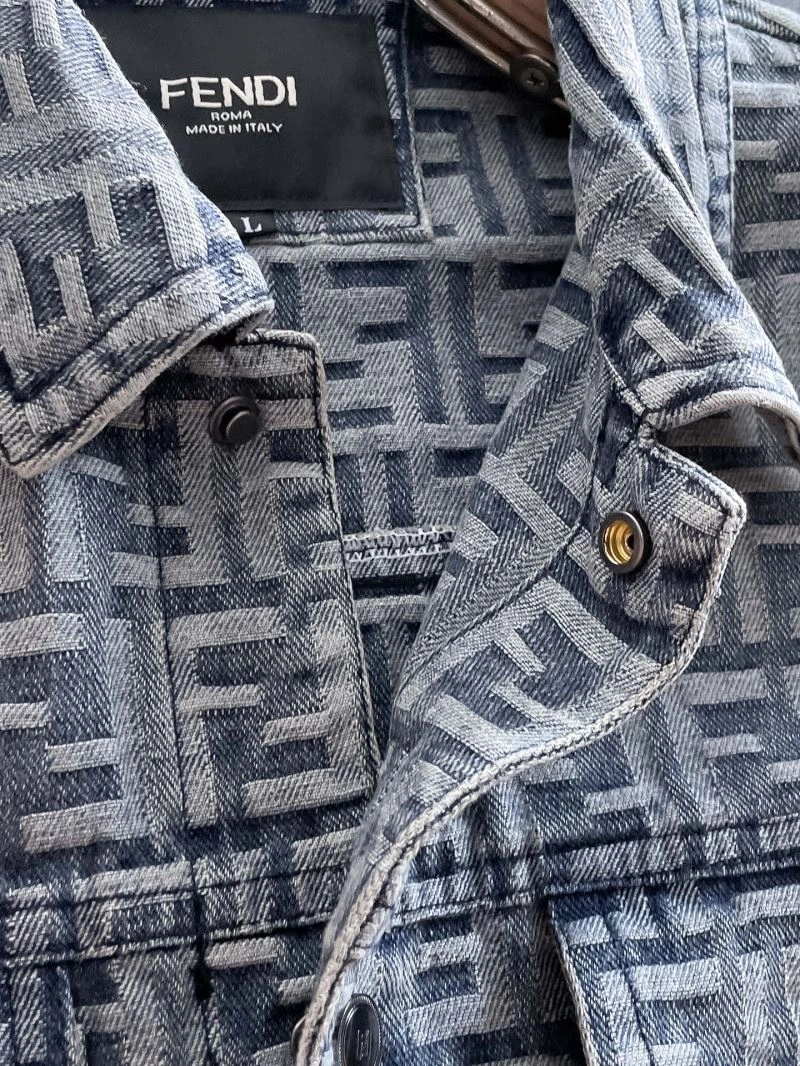 Functional Fendi Outwear 122696