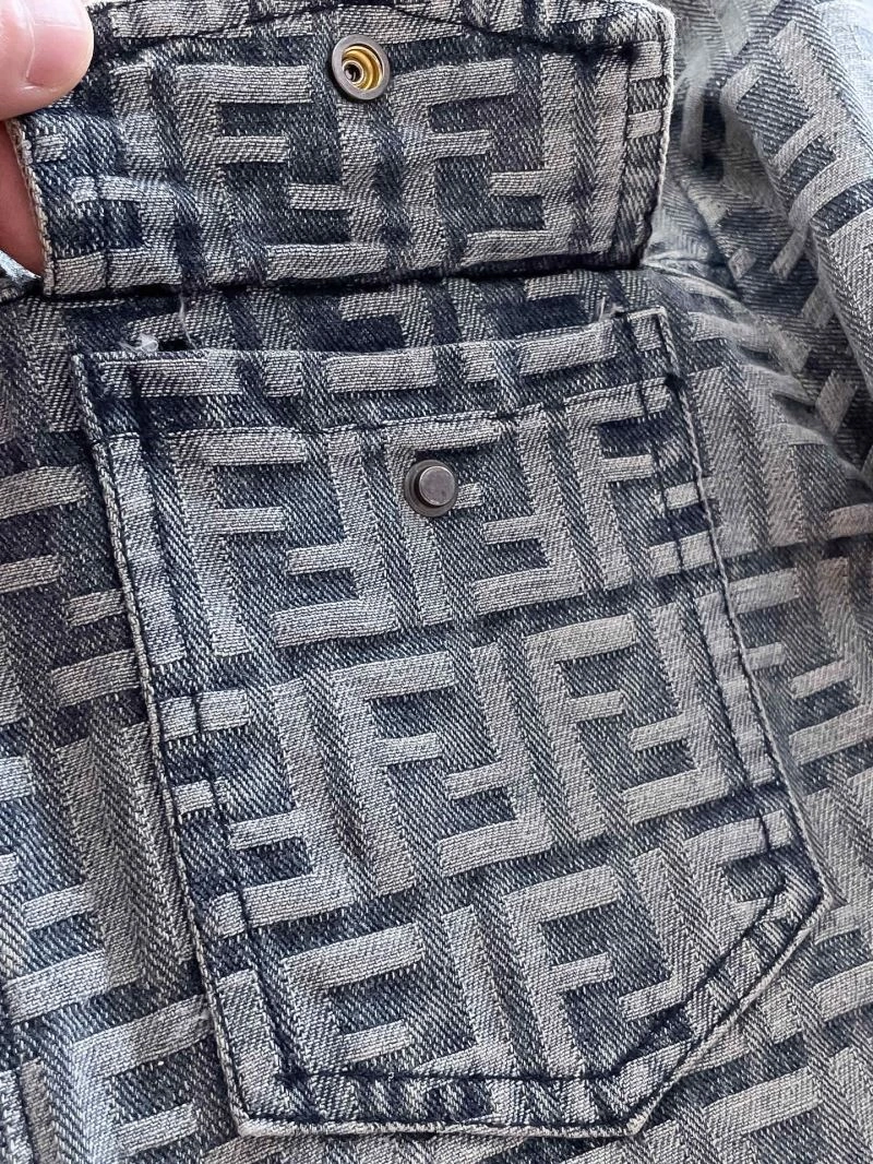 Functional Fendi Outwear 122696