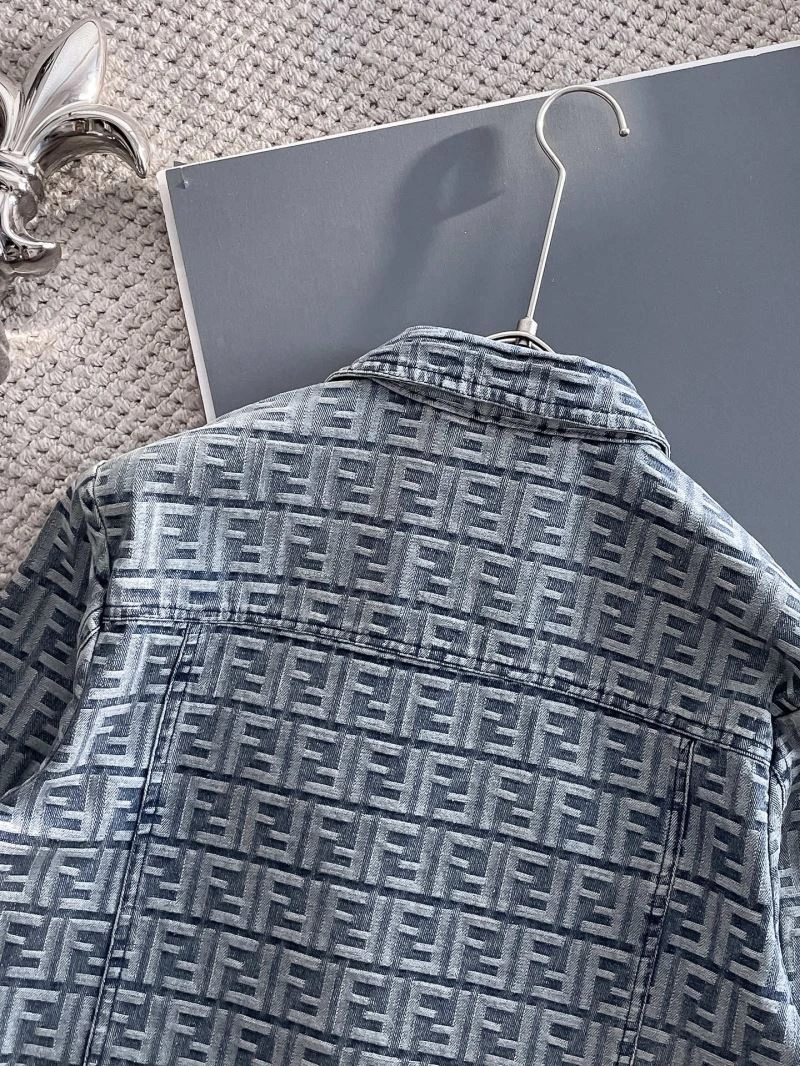 Functional Fendi Outwear 122696