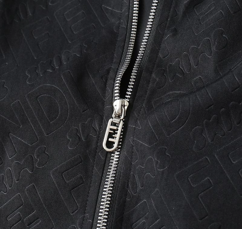 Fendi Outwear WaterResistant 122701