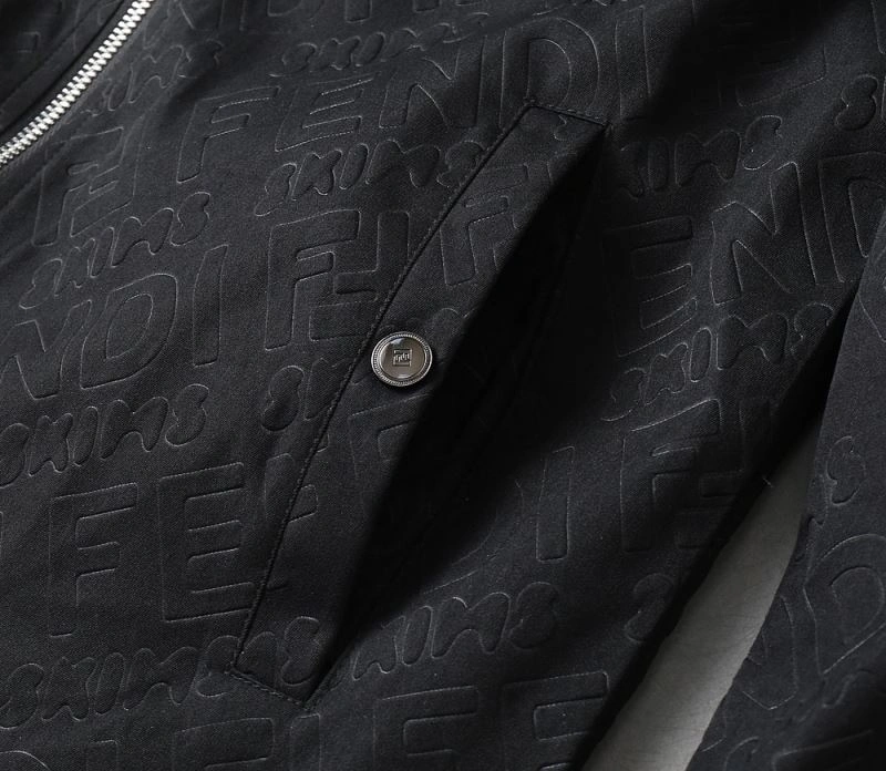 Fendi Outwear WaterResistant 122701