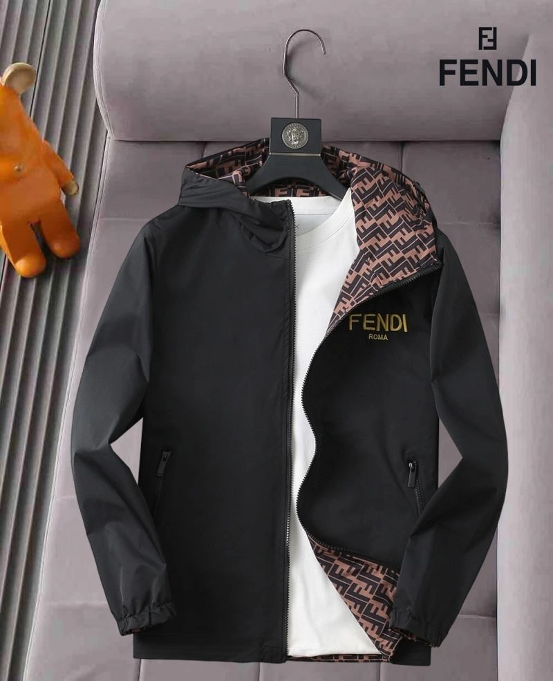 Lightweight Fendi Outwear 122677