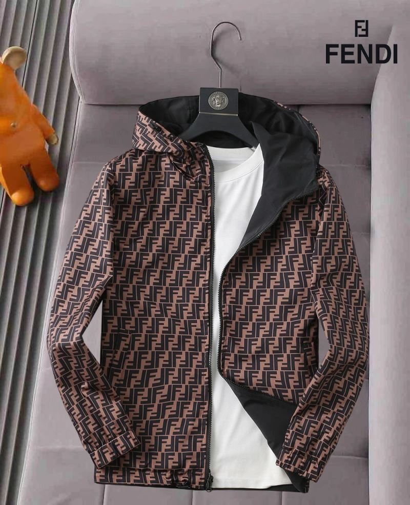 Lightweight Fendi Outwear 122677