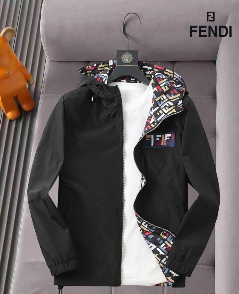 Contemporary Fendi Outwear 122674