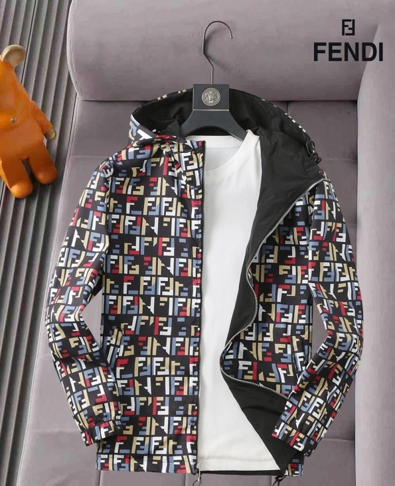 Contemporary Fendi Outwear 122674