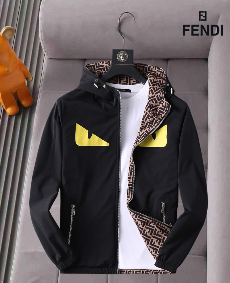 Fendi Outwear Breathable 122671