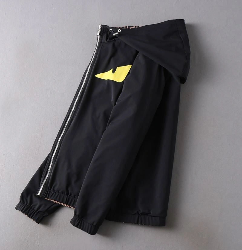 Fendi Outwear Breathable 122671