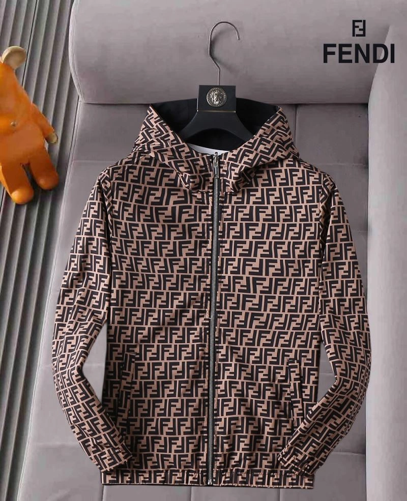 Fendi Outwear Breathable 122671