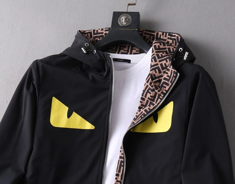 Fendi Outwear Breathable 122671