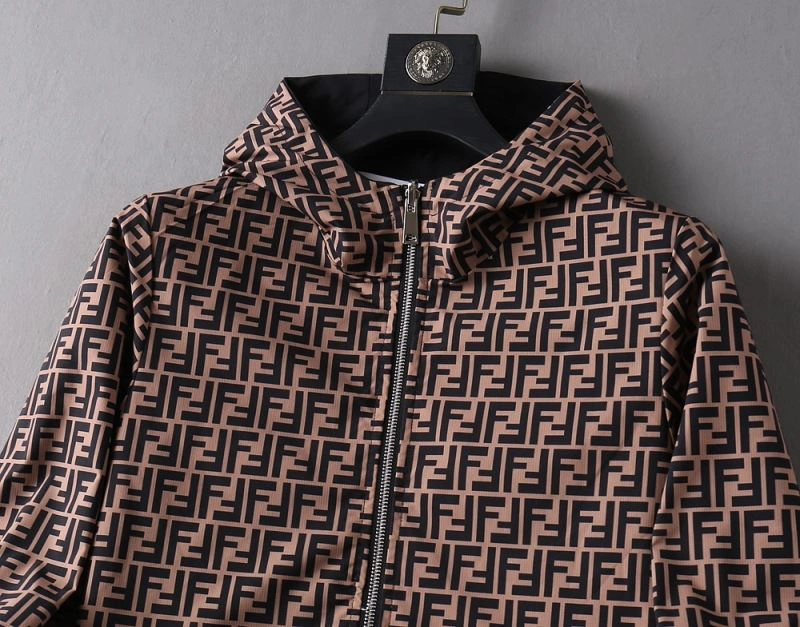 Fendi Outwear Breathable 122671