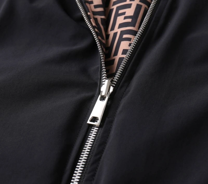 Fendi Outwear Breathable 122671