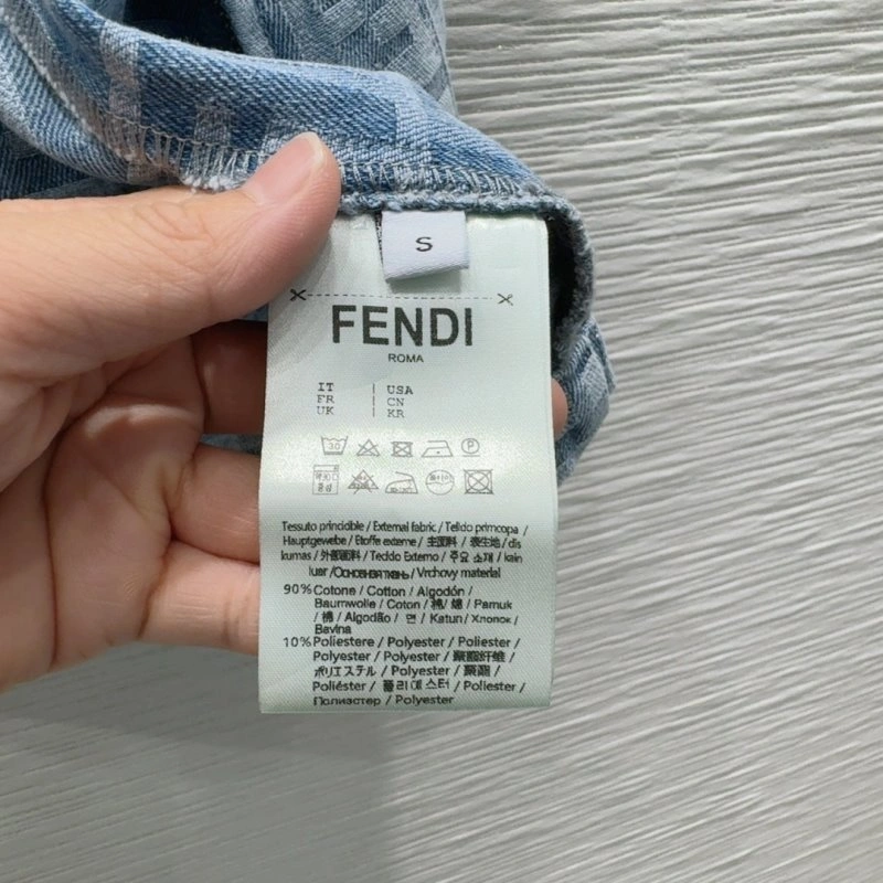 Fendi Outwear HighPerformance 120597