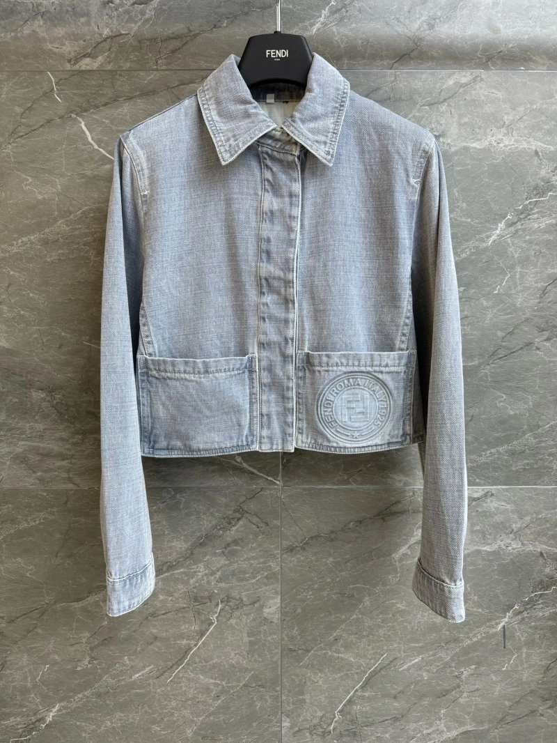 Fendi Outwear Lightweight 120439
