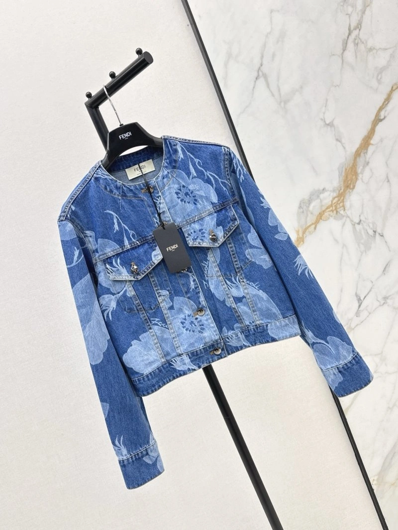 Fendi Outwear Attractive 120441