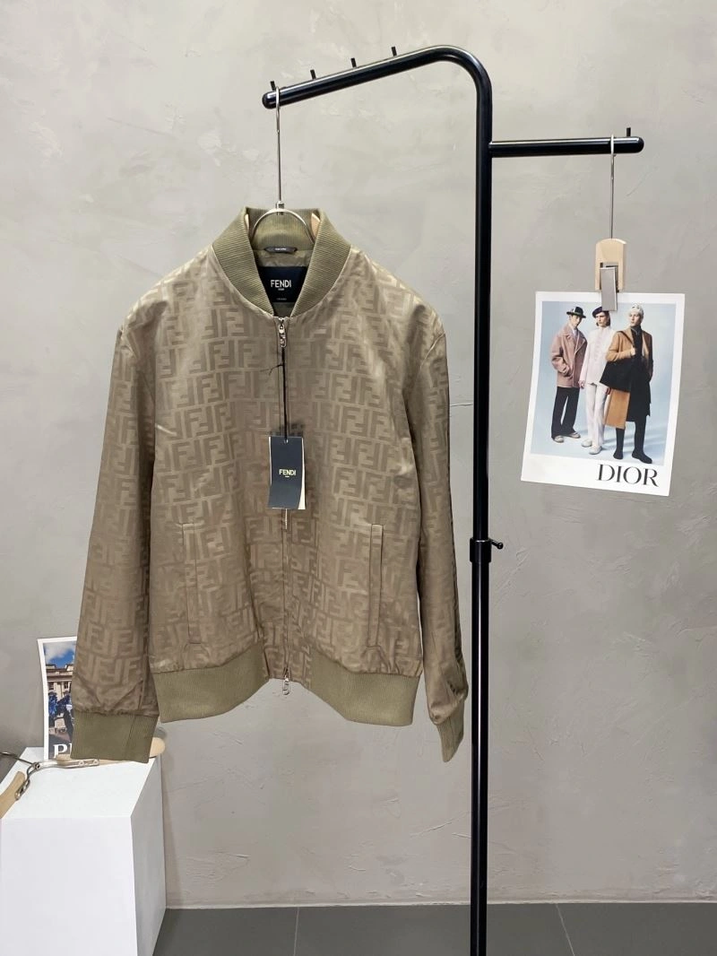 Neat Fendi Outwear 122448