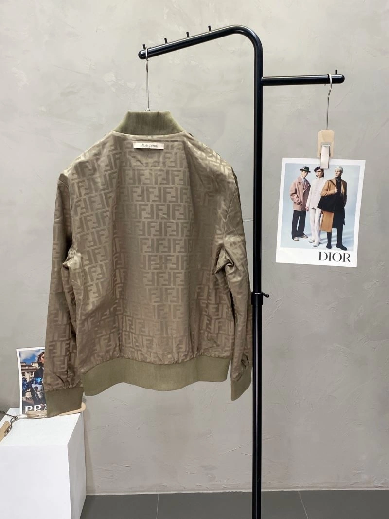 Neat Fendi Outwear 122448