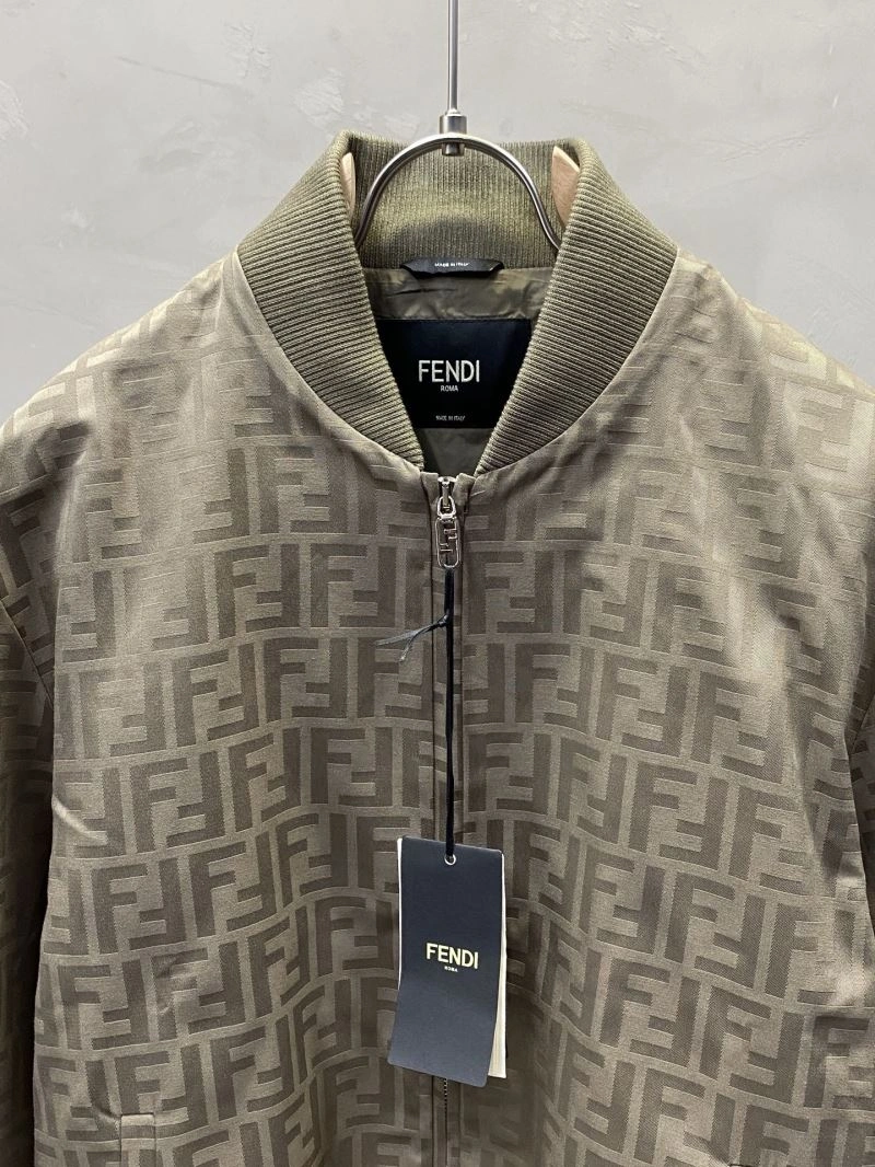 Neat Fendi Outwear 122448