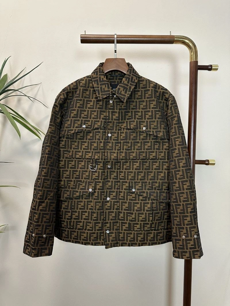 Functional Fendi Outwear 122434