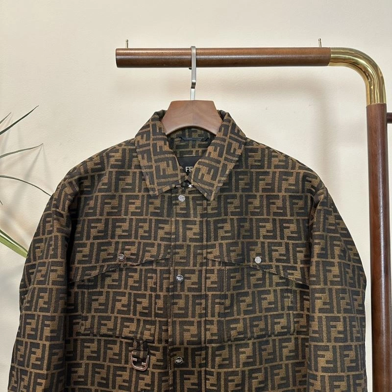 Functional Fendi Outwear 122434