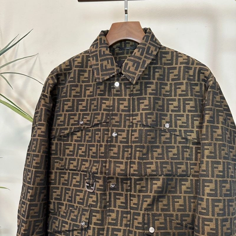 Functional Fendi Outwear 122434