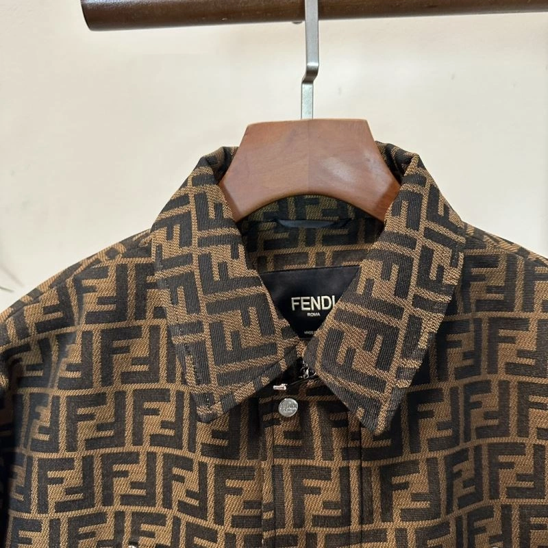 Functional Fendi Outwear 122434