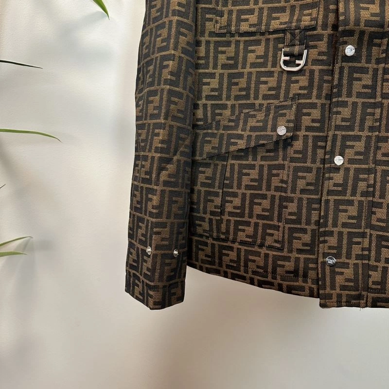 Functional Fendi Outwear 122434