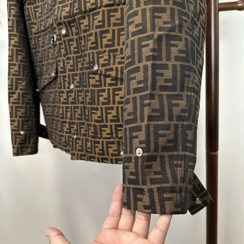 Functional Fendi Outwear 122434