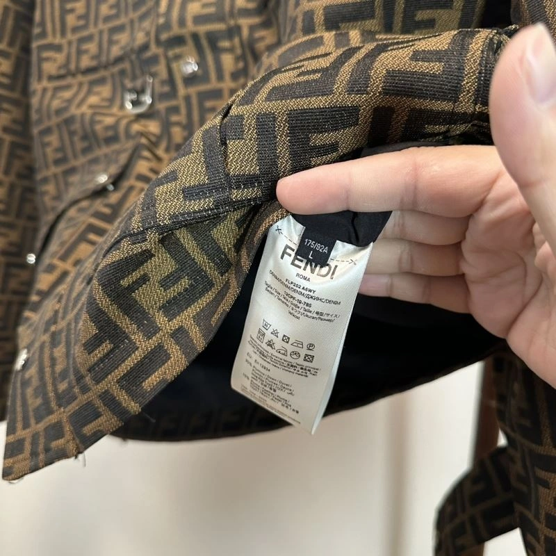 Functional Fendi Outwear 122434