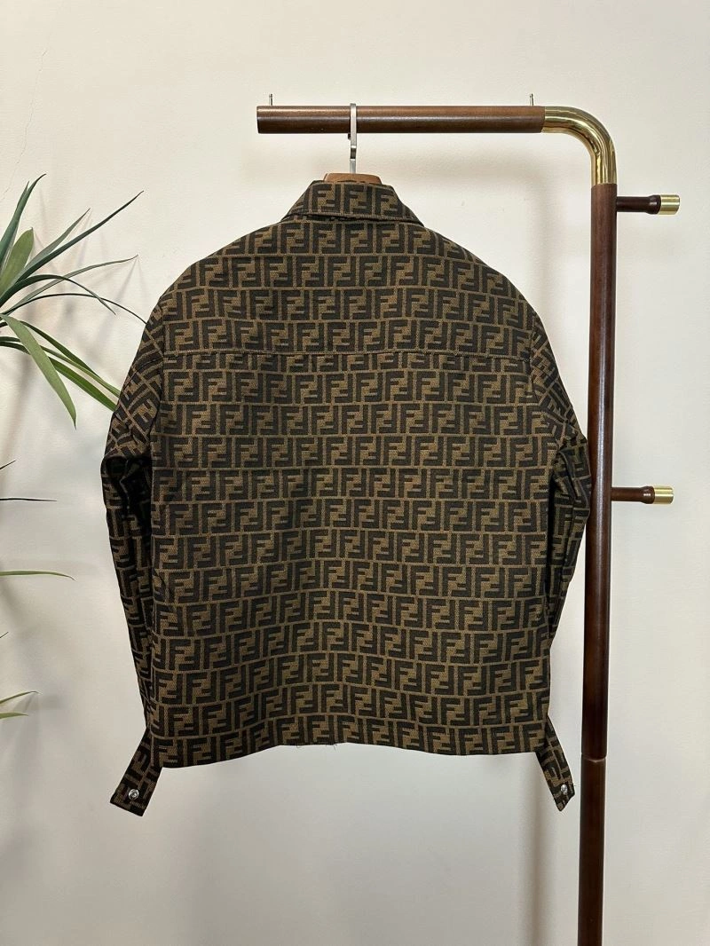 Functional Fendi Outwear 122434