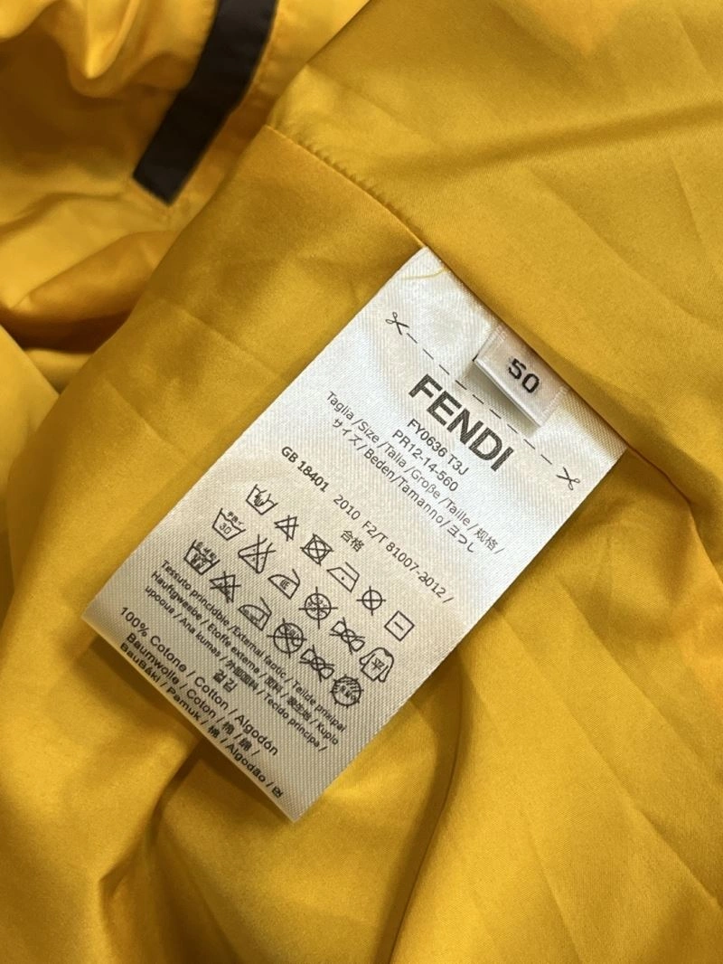 Fendi Outwear Popular 122458
