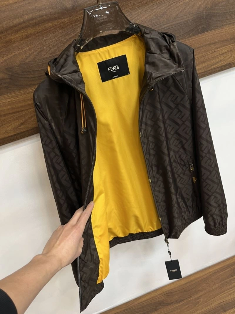 Fendi Outwear Popular 122458