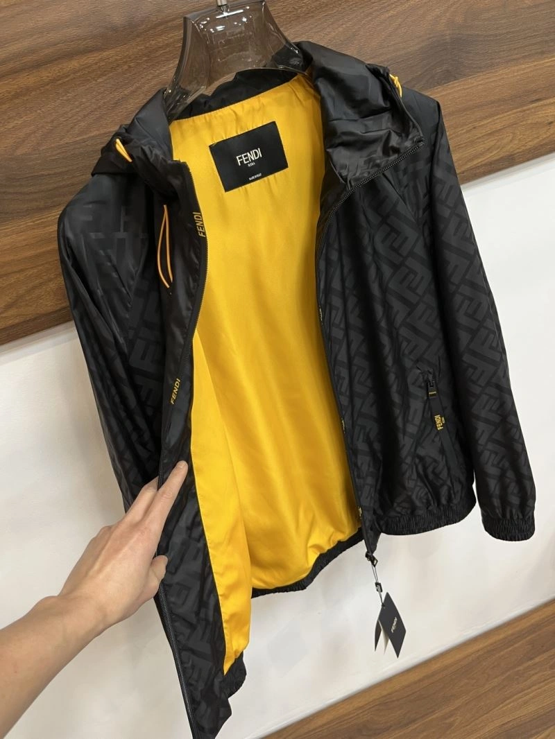Fendi Outwear Durable 122454