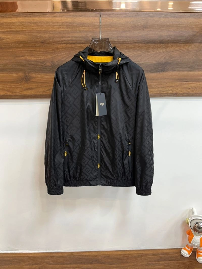 Fendi Outwear Durable 122454