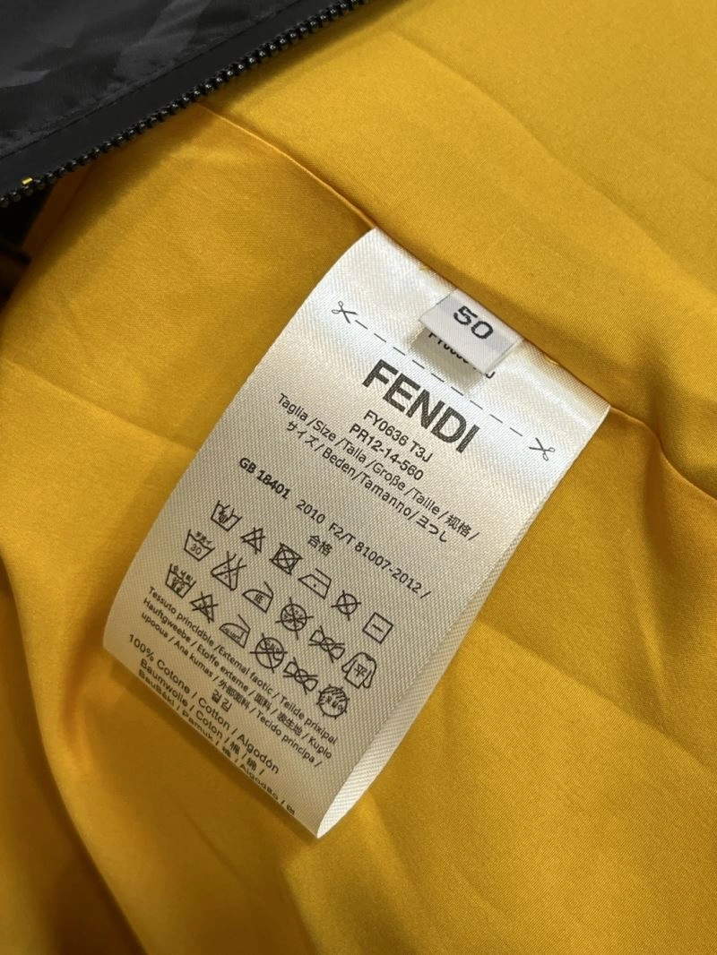Fendi Outwear Durable 122454