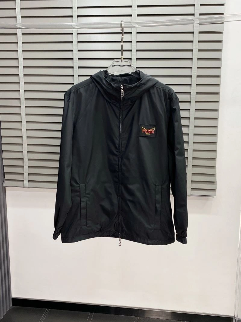 Fendi Outwear Sleek 122451