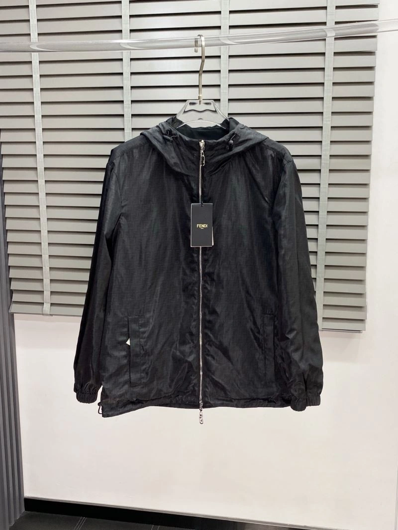 Fendi Outwear Sleek 122451
