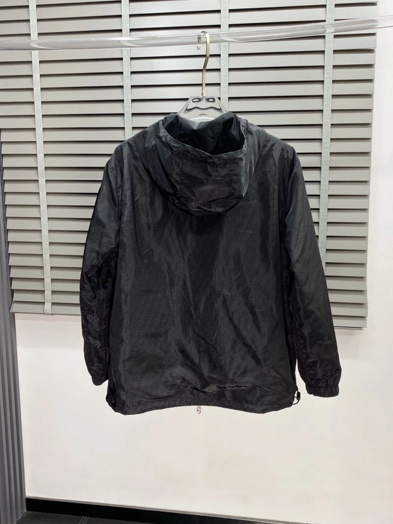 Fendi Outwear Sleek 122451