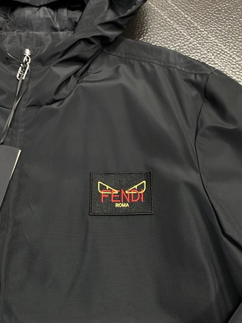 Fendi Outwear Sleek 122451